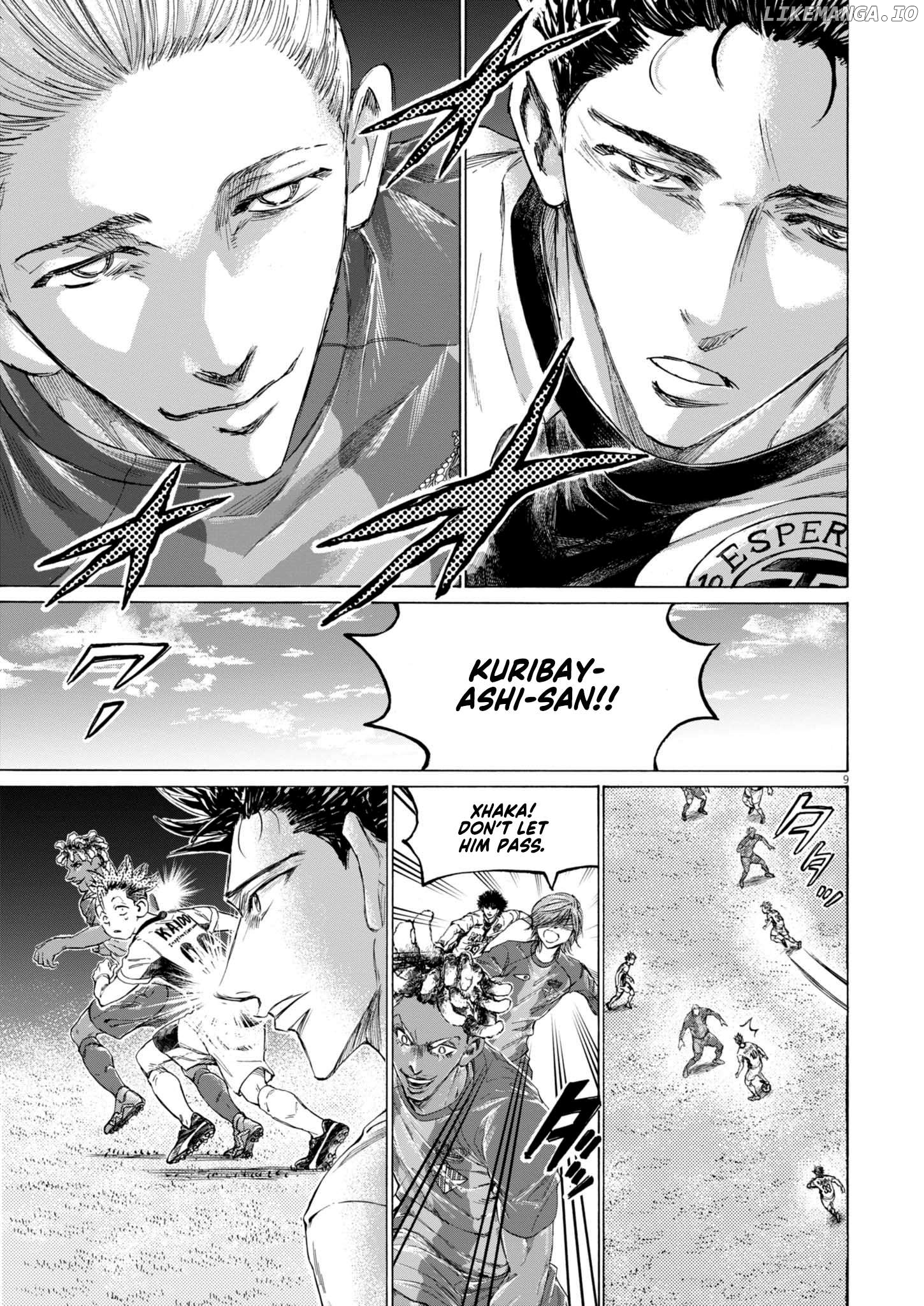 Ao Ashi, Chapter 373 image 10